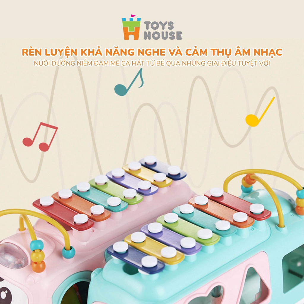 Vòng tròn abacus đồ chơi Toyshouse