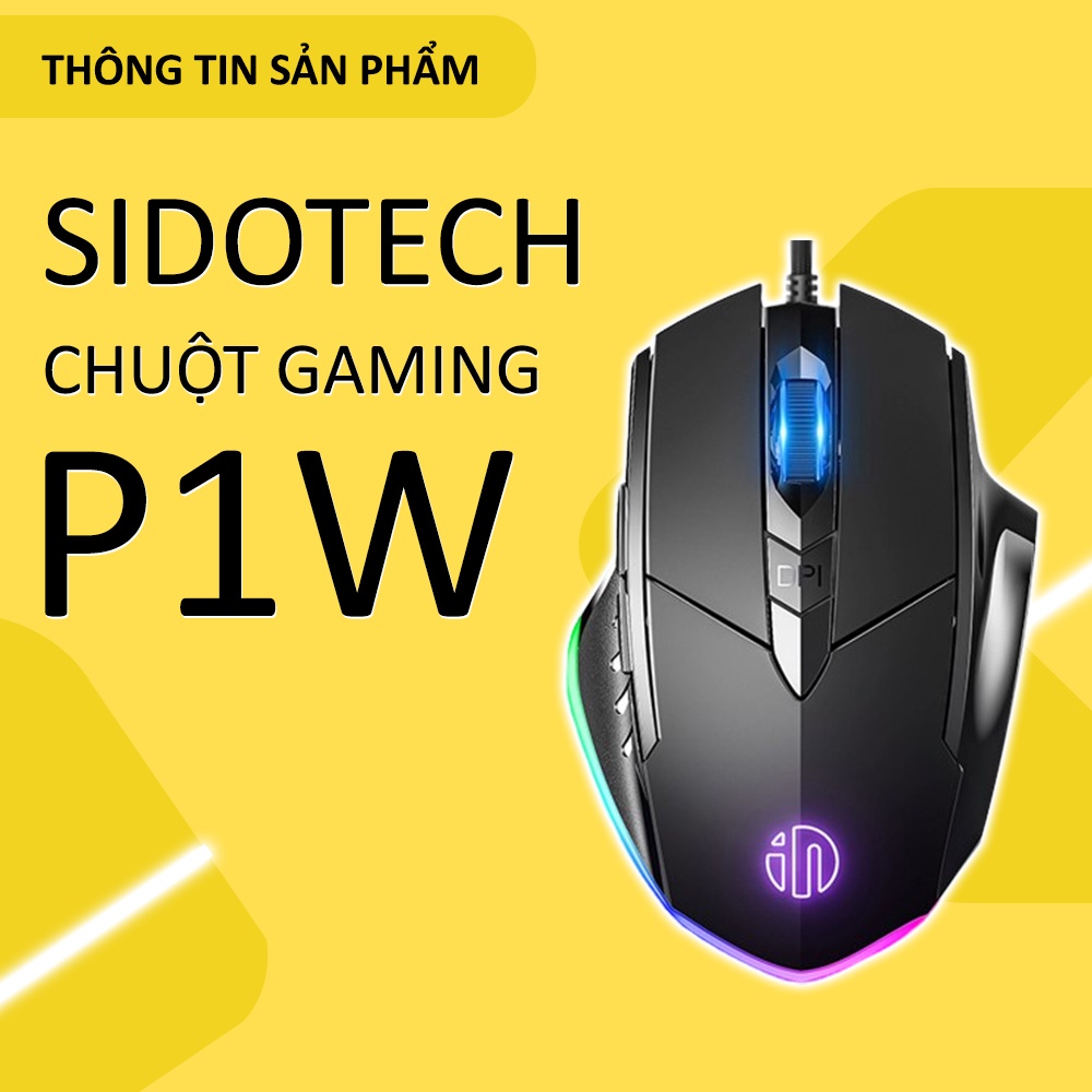 Chuột gaming LED RGB