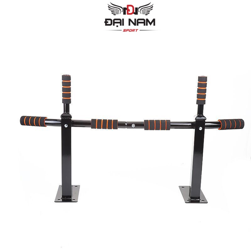 Mô tả Xà Đơn Gắn Tường Treo Tường Đa Năng P90X Có Ốc Treo Bao Cát Đại Nam Sport + Tăng Găng Tay Tập Xà - 3