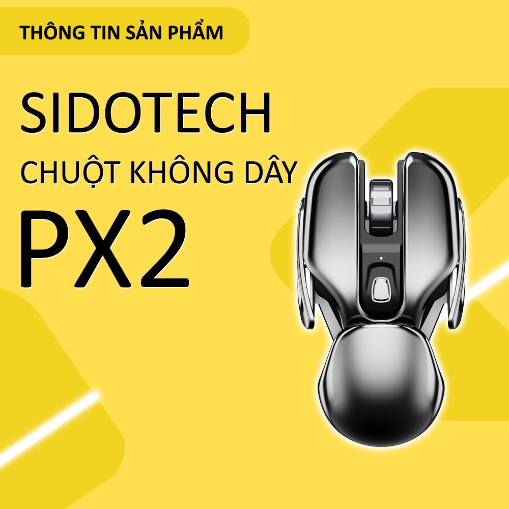 Chuột máy tính không dây Sidotech PX2