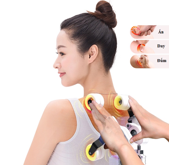 Mô tả Ghế Massage Đa Năng Toshiko T70 điều khiển giọng nói, sở hữu con lăn 4D di chuyển tổ hợp 15 bài tập - 2