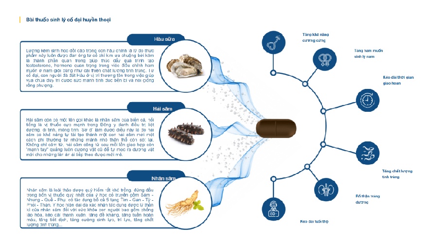 Mô tả 2HOBN -Bộ 2 Hộp Hàu OB New Tăng Cường Sinh Lý Nam Giới, Chiết Xuất Oyster(Hộp 20v) - Grow Green AZ - 2