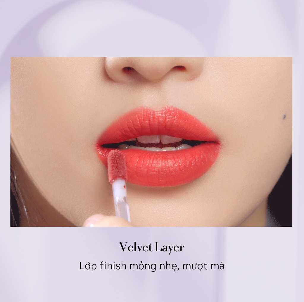 Mô tả Son Kem Black Rouge Double Layer Over Velvet Ver 2 31.6g - 4
