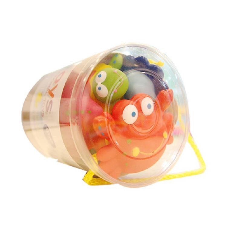 Mô tả Combo 6 món đồ chơi nhà tắm cho bé tặng kèm hộp Toys House TL8111 - 4