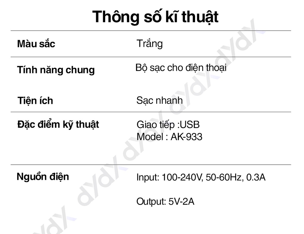 Mô tả Củ sạc nhanh Oppo AK- 933 kèm dây sạc nhanh dài 1.5m , dây sạc micro DYDX - Bảo hàng 30 ngày - 1