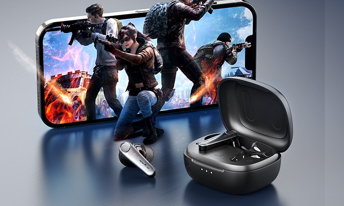 Mô tả Tai nghe Bluetooth True Wireless Earfun Air Pro 3 lọc gió chống ồn ANC 6 micro bluetooth 5.3 nghe 9h - 9