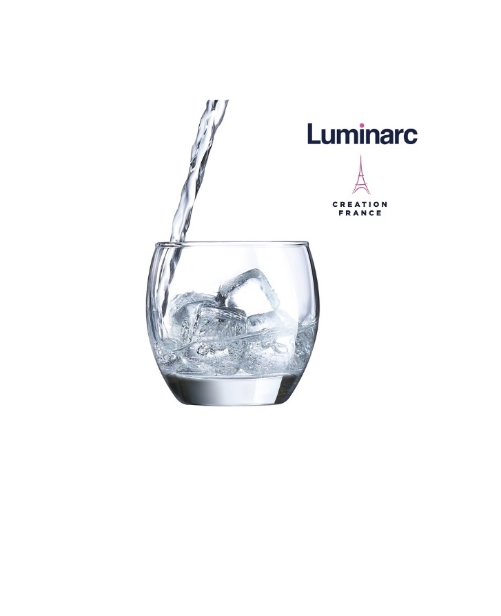 Độ trong suốt của ly thủy tinh Luminarc