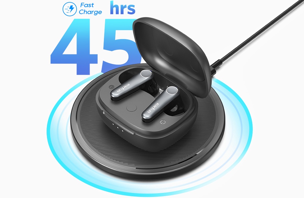 Mô tả Tai nghe Bluetooth True Wireless Earfun Air Pro 3 lọc gió chống ồn ANC 6 micro bluetooth 5.3 nghe 9h - 8