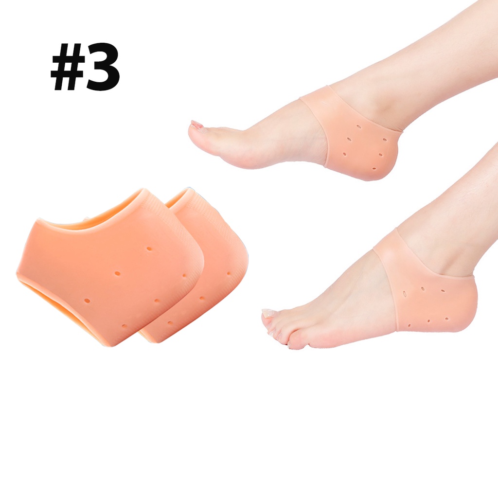 Mô tả Mẫu vớ silicone bảo vệ bàn chân, cải thiện các vấn đề về đau gót, đay chân khi di chuyển - Buybox - 3