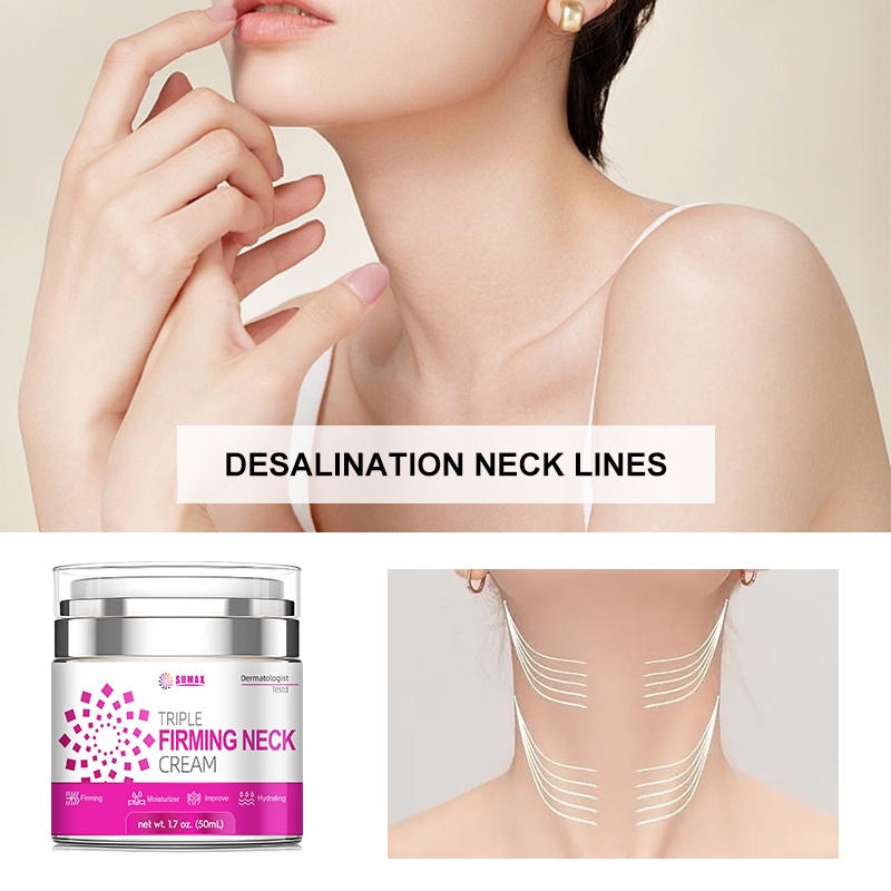 Mô tả RUOALL Kem Dưỡng Da Cổ Làm Săn Chắc Da Chống Lão Hóa Dưỡng Ẩm Bổ Sung Collagen & Hyaluronic Acid 50g - 9
