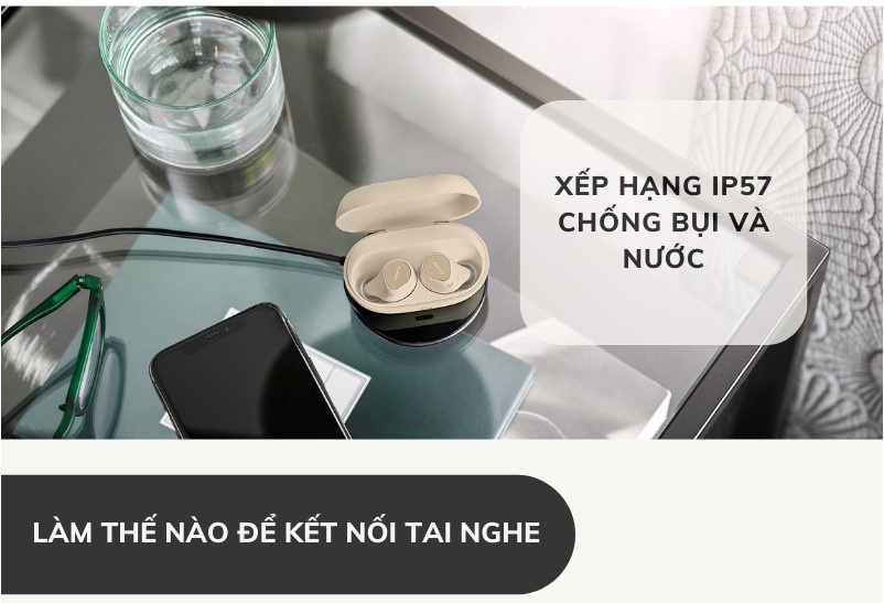 Mô tả Tai Nghe True Wireless Jabra Elite 7 Pro Sạc Không Dây Chống Ồn ANC 4 Microphone - Hàng Chính Hãng - 8