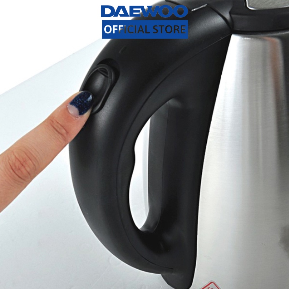 Mô tả Ấm siêu tốc Daewoo 1.7L công suất 1800w DEK-D1000 bảo hành 12 tháng, hàng chính hãng - 5