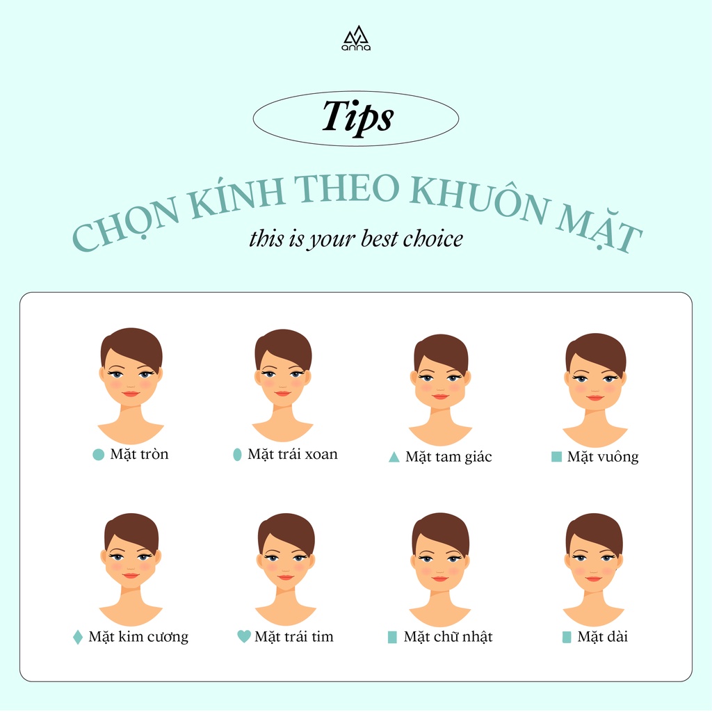 Gọng kính râm ANNA 6035