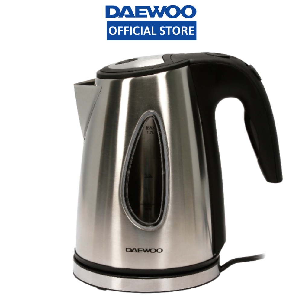 Mô tả Ấm siêu tốc Daewoo 1.7L công suất 1800w DEK-D1000 bảo hành 12 tháng, hàng chính hãng - 3