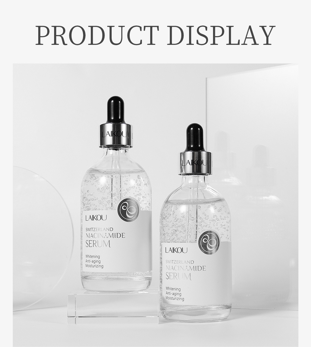 Mô tả Serum Niacinamide LAIKOU Dưỡng Ẩm Mượt Da 100ml - 9