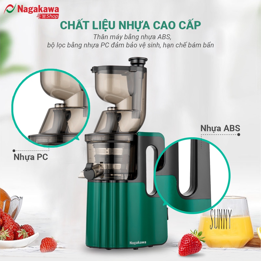 Chất liệu an toàn của Nagakawa NAG0817