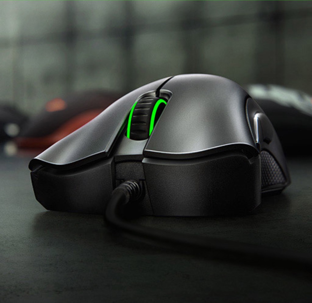 Chuột Gaming Razer DeathAdder Essential | Quang Học 6,400 DPI | 5 Nút ...