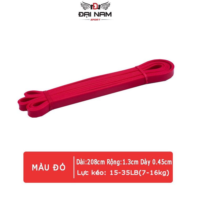 Mô tả Dây Tập Kháng Lực Powerband Tập Toàn Thân Đa Năng Chính Hãng Đại Nam Sport (Hàng Xịn) - 6
