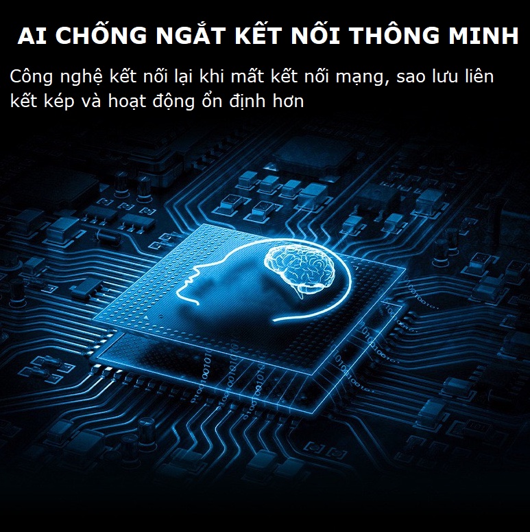 Mô tả Bộ kích sóng wifi 4 râu Gutek KS1 tốc độ 300mbps 1200mbps phát xuyên tường kết nối xa sóng mạnh - 5