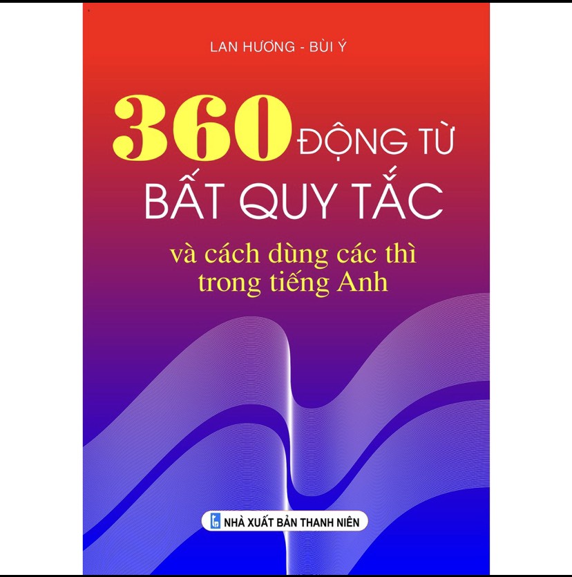 Mô tả Sách - 360 Động từ bất quy tắc và cách dùng các thì trong tiếng Anh + bán kèm 1 bút viết - 1