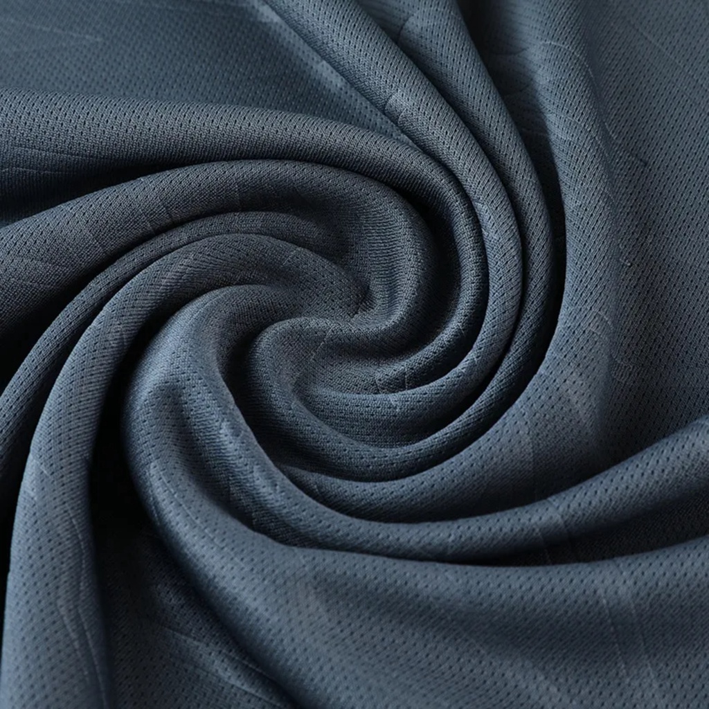 Mô tả Bộ quần áo thể thao chạy bộ và luyện tập MMANS 5 màu chất thun fabric poly co giãn 4 chiều thầm hút mồ hôi cao cấp - 8