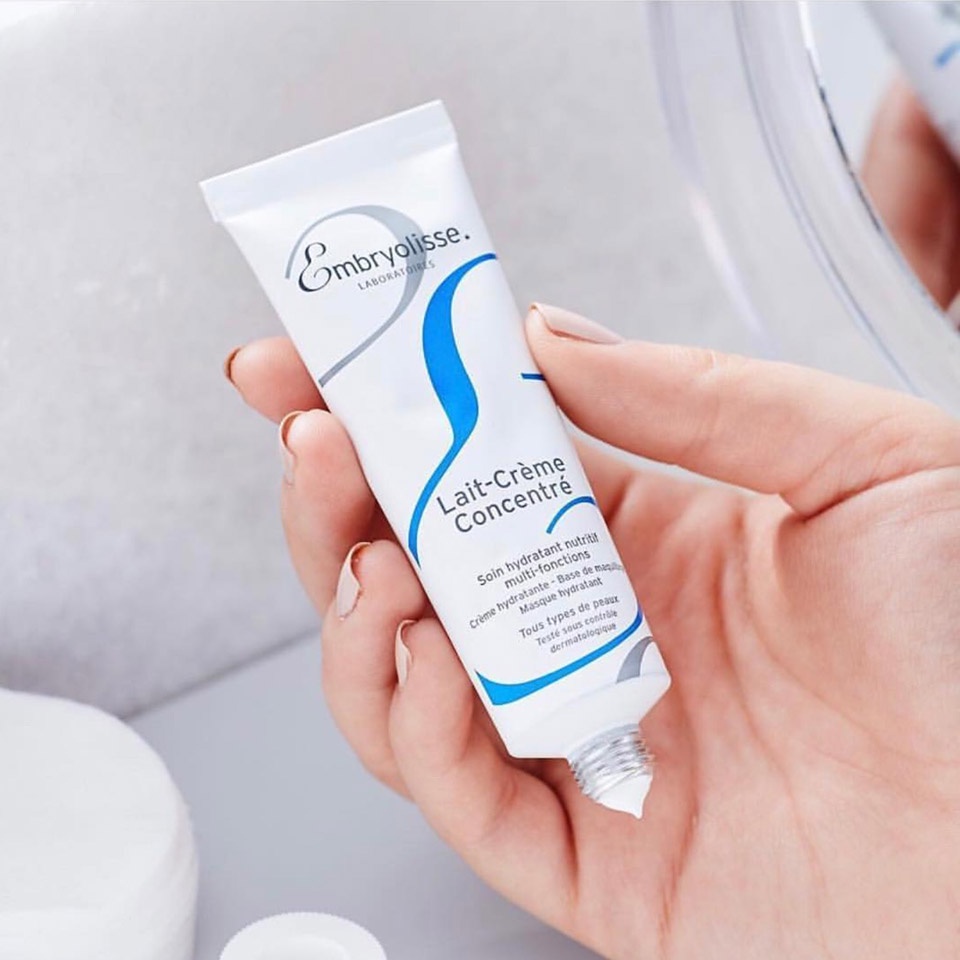 Mô tả Kem Dưỡng Ẩm, Sáng Bóng, Siêu Phục Hồi Da Embryolisse Lait Creme Concentre Pháp (2ml/30ml/75ml) - 3
