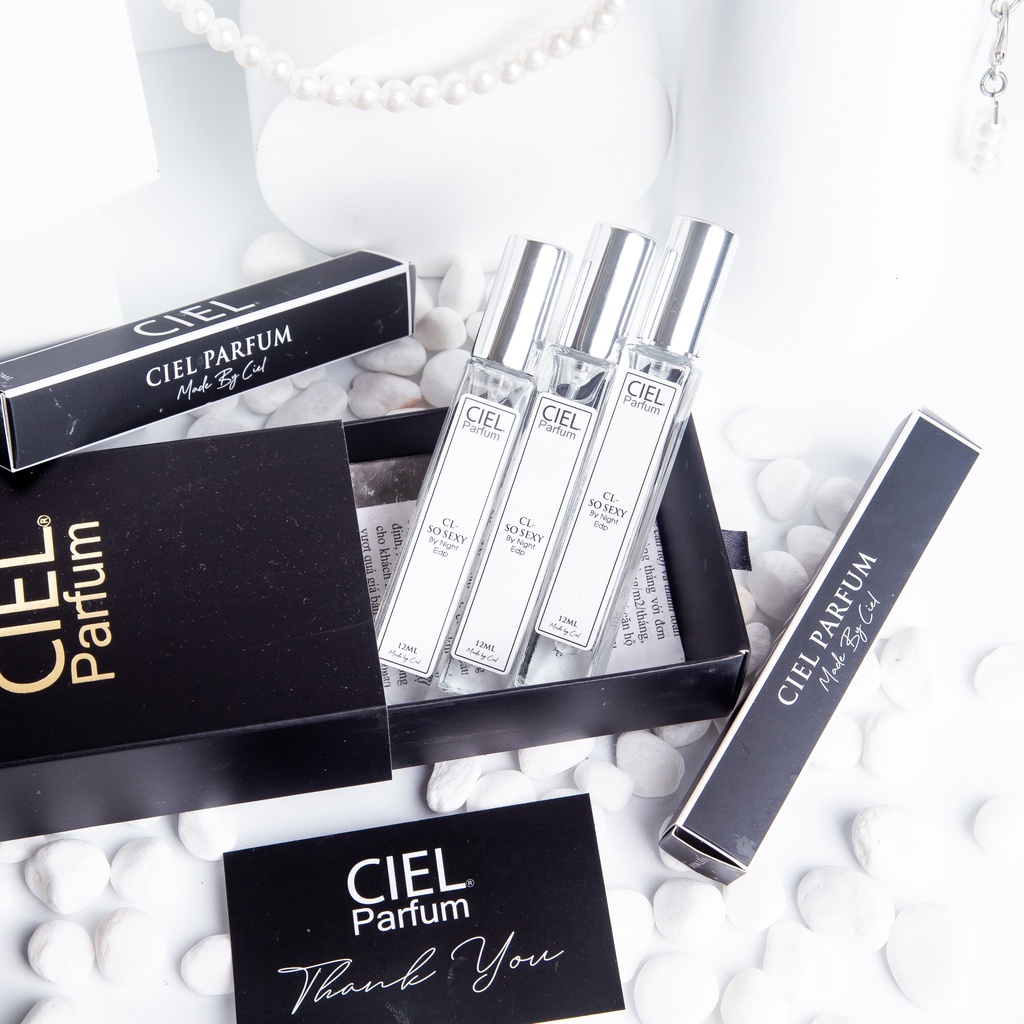 Mô tả Nước hoa nữ cao cấp CL SO SEXY By Night Edp chính hãng CIEL Parfum phong cách nồng ấm, gợi cảm, lôi cuốn - 1