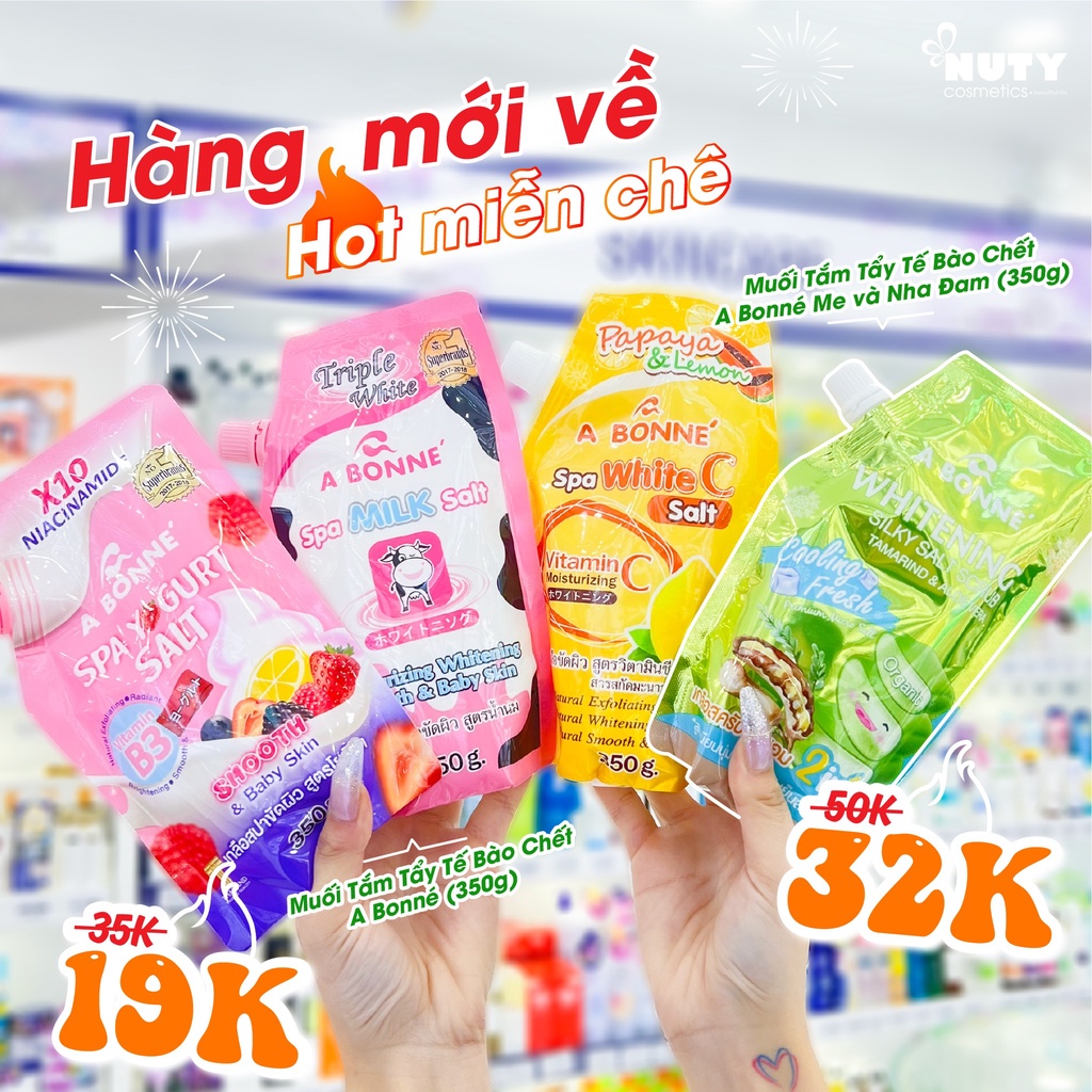 Mô tả Muối Tắm Tẩy Tế Bào Chết A Bonné (350g) - 1