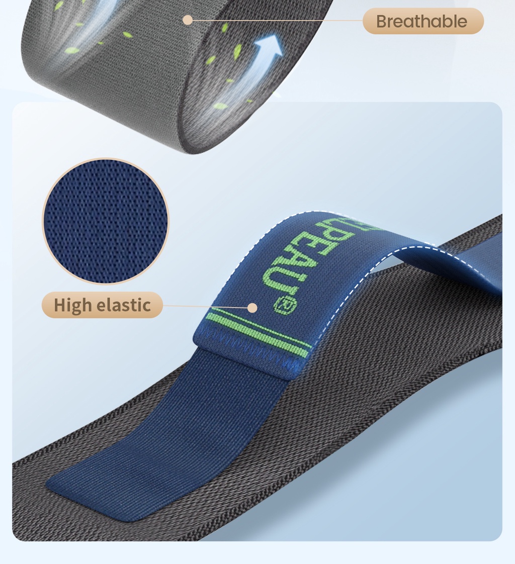 Mô tả VELPEAU Sacroiliac Belt Đai Si Hỗ Trợ Lưng Dưới Si Khớp Xương Chậu Hông Và Đau Thần Kinh Tọa Đai Trochanter Hỗ Trợ Bà Bầu Khi Mang Thai- Có Thể Điều Chỉnh Chống Trơn Trượt & Chống Vón - 9