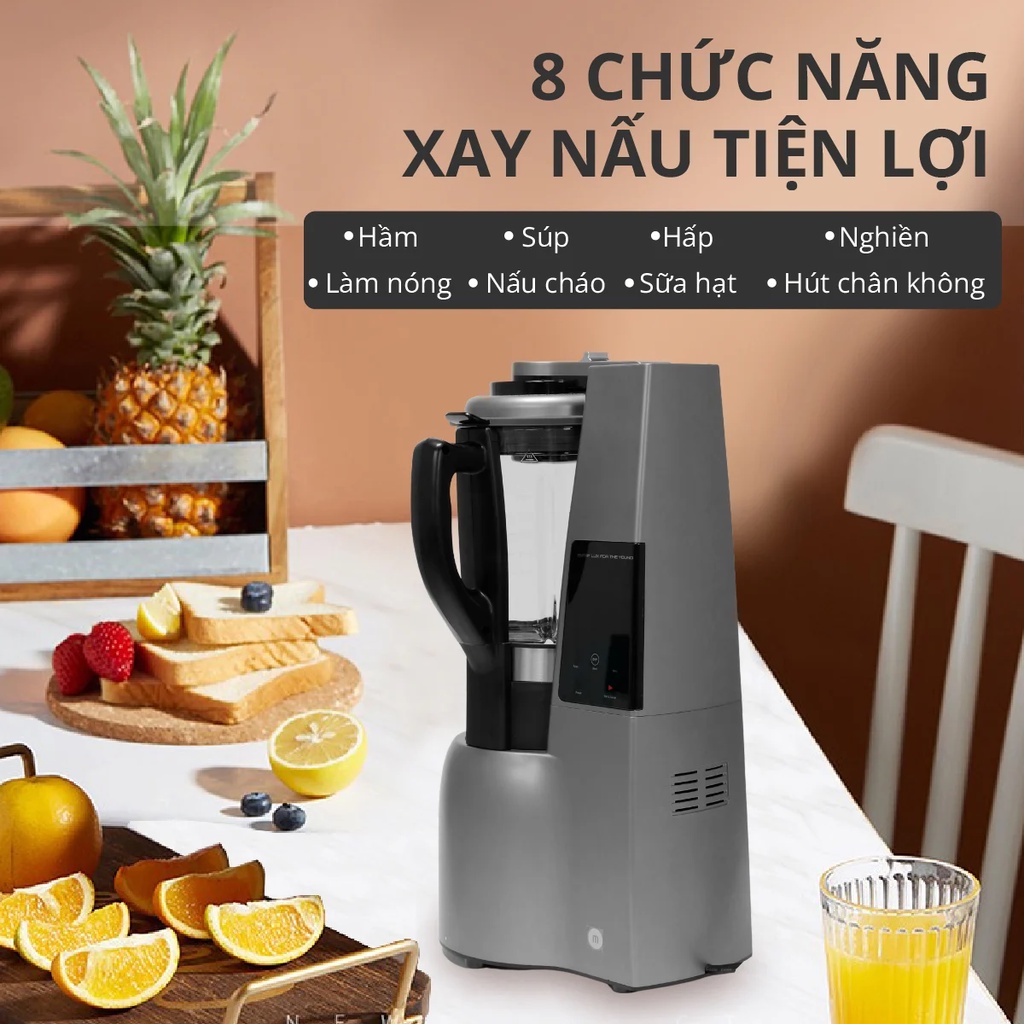 Máy xay sữa hạt đa năng hút chân không MK307