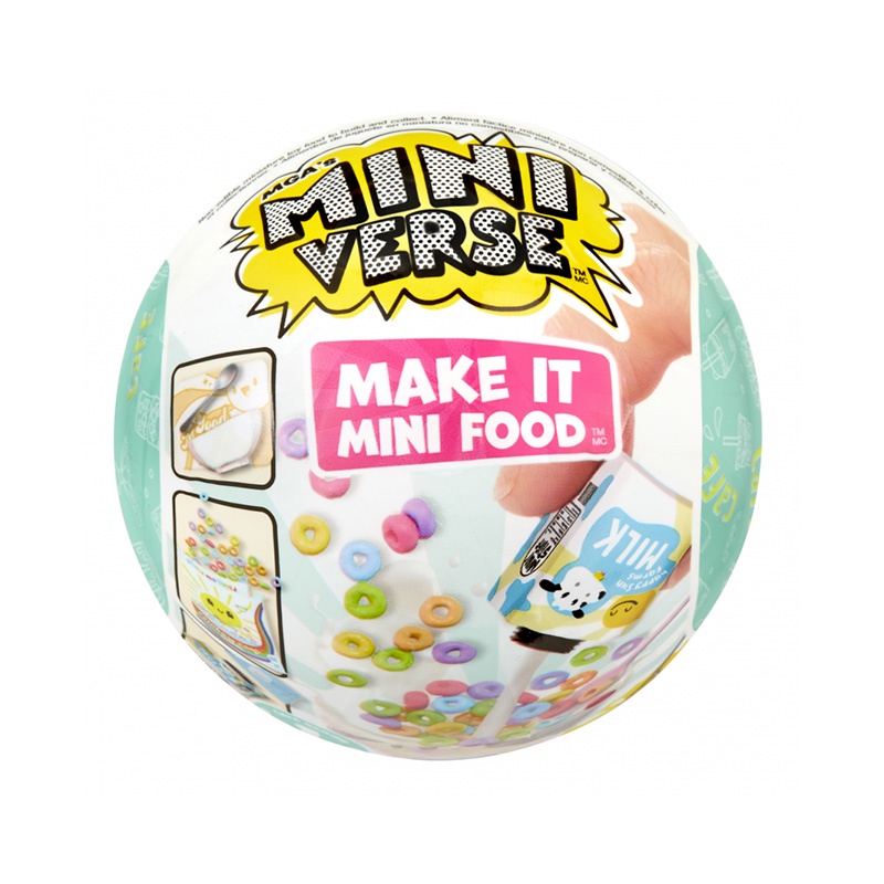 Mô tả Đồ Chơi MINIVERSE Thức Uống Phiên Bản Mini 587200C3 - Giao hàng ngẫu nhiên - 2