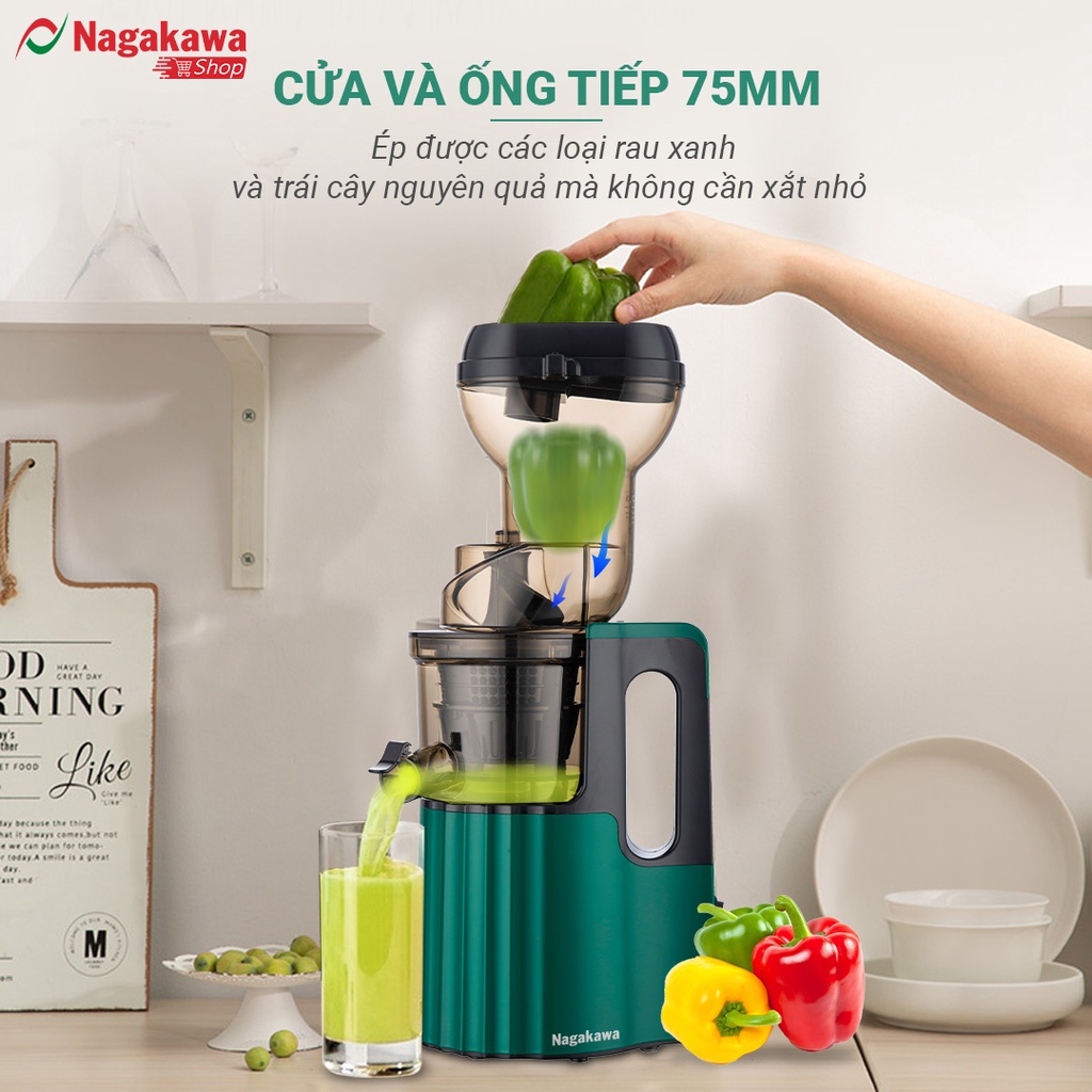 Ống tiếp nguyên liệu lớn Nagakawa NAG0817