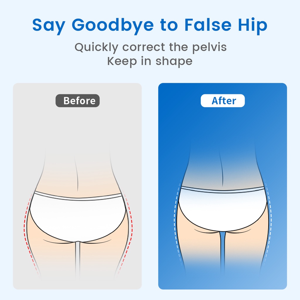 Mô tả VELPEAU Sacroiliac Belt Đai Si Hỗ Trợ Lưng Dưới Si Khớp Xương Chậu Hông Và Đau Thần Kinh Tọa Đai Trochanter Hỗ Trợ Bà Bầu Khi Mang Thai- Có Thể Điều Chỉnh Chống Trơn Trượt & Chống Vón - 2