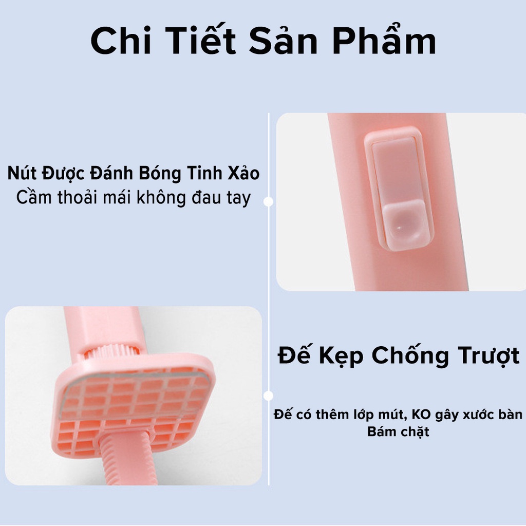 Mô tả Giá Đỡ Cằm Chống Cận Thị, Dụng Cụ Giúp Ngồi Thẳng Lưng Chống Gù Cao Cấp ECO Chính Hãng Amalife - 3