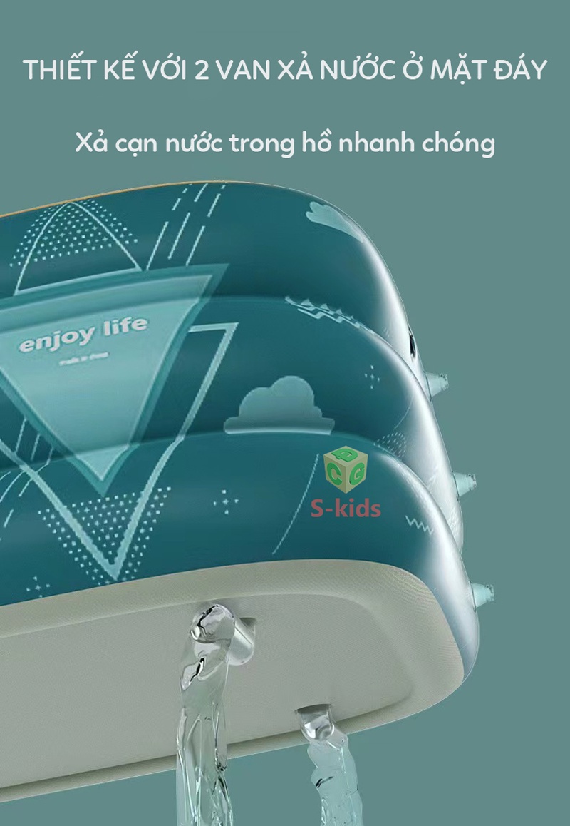 hồ chơi phao
