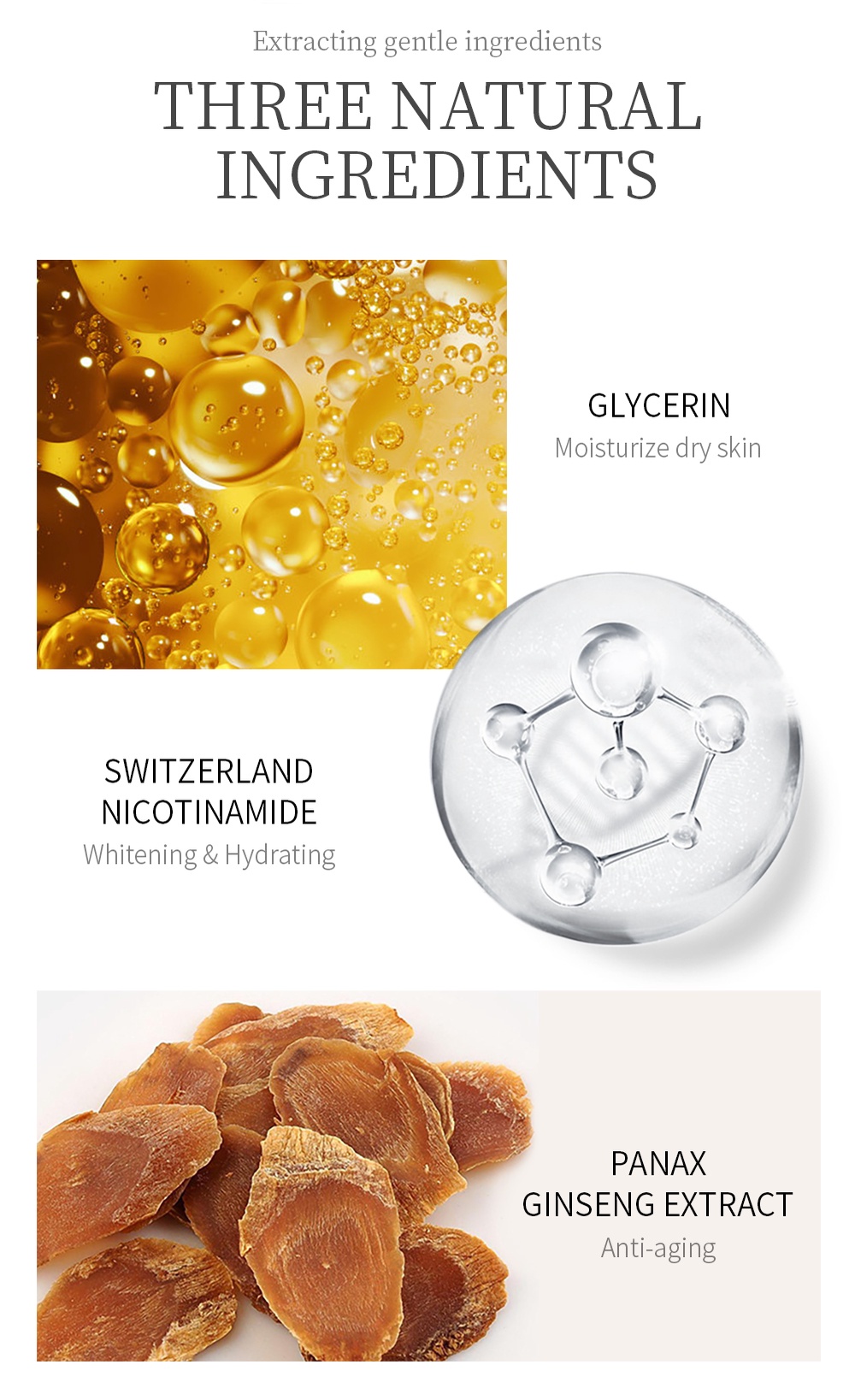 Mô tả Serum Niacinamide LAIKOU Dưỡng Ẩm Mượt Da 100ml - 3