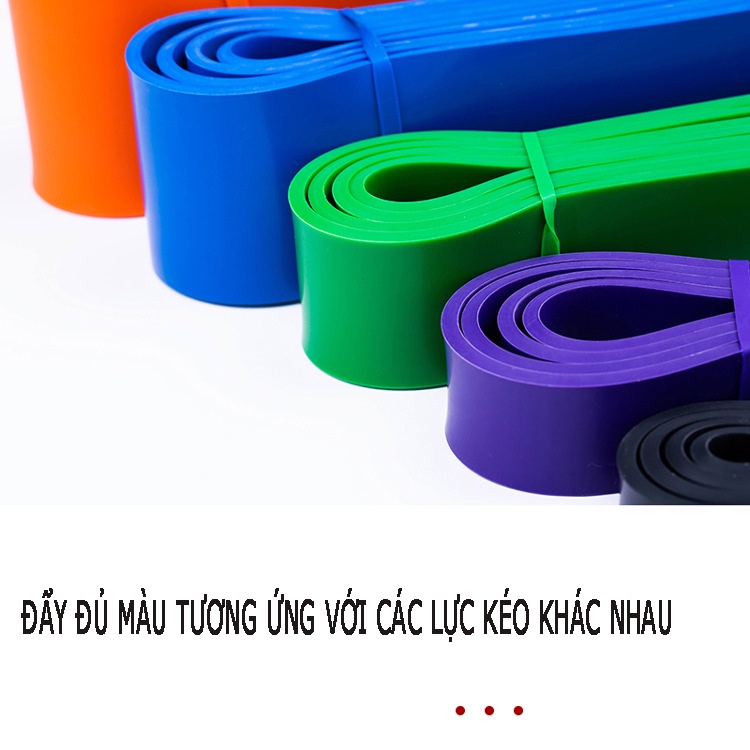 Mô tả Dây Tập Kháng Lực Powerband Tập Toàn Thân Đa Năng Chính Hãng Đại Nam Sport (Hàng Xịn) - 2
