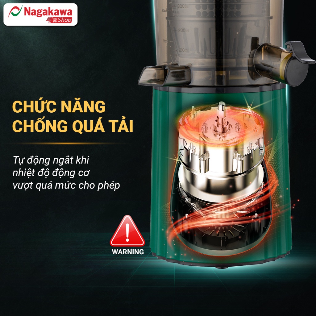 Trục ép mạnh mẽ Nagakawa NAG0817