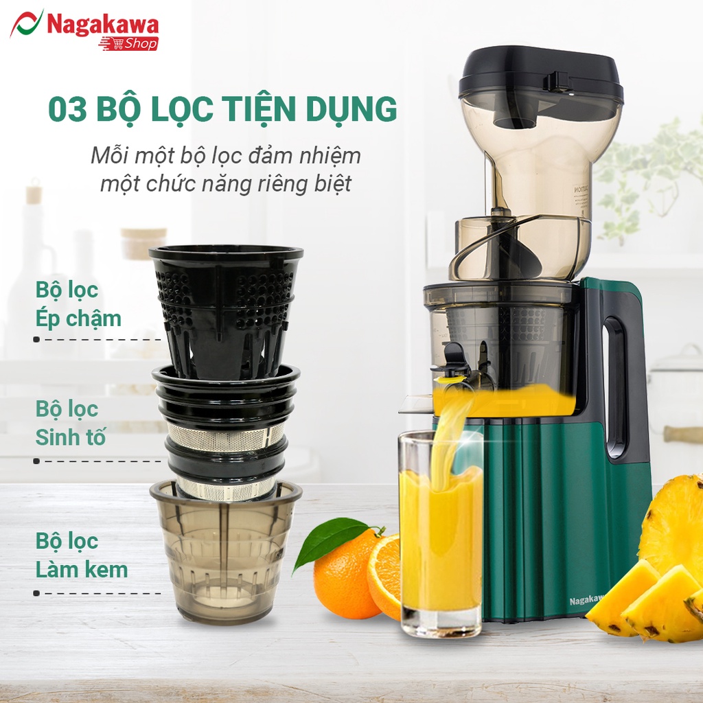 Các bộ phận máy ép chậm Nagakawa NAG0817