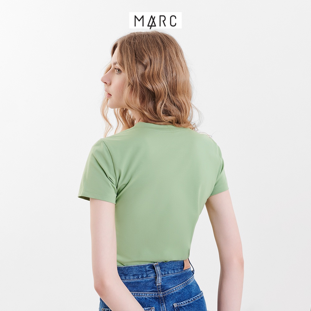 Mô tả Áo thun nữ MARC FASHION tay ngắn basic CBGN068822 - 7