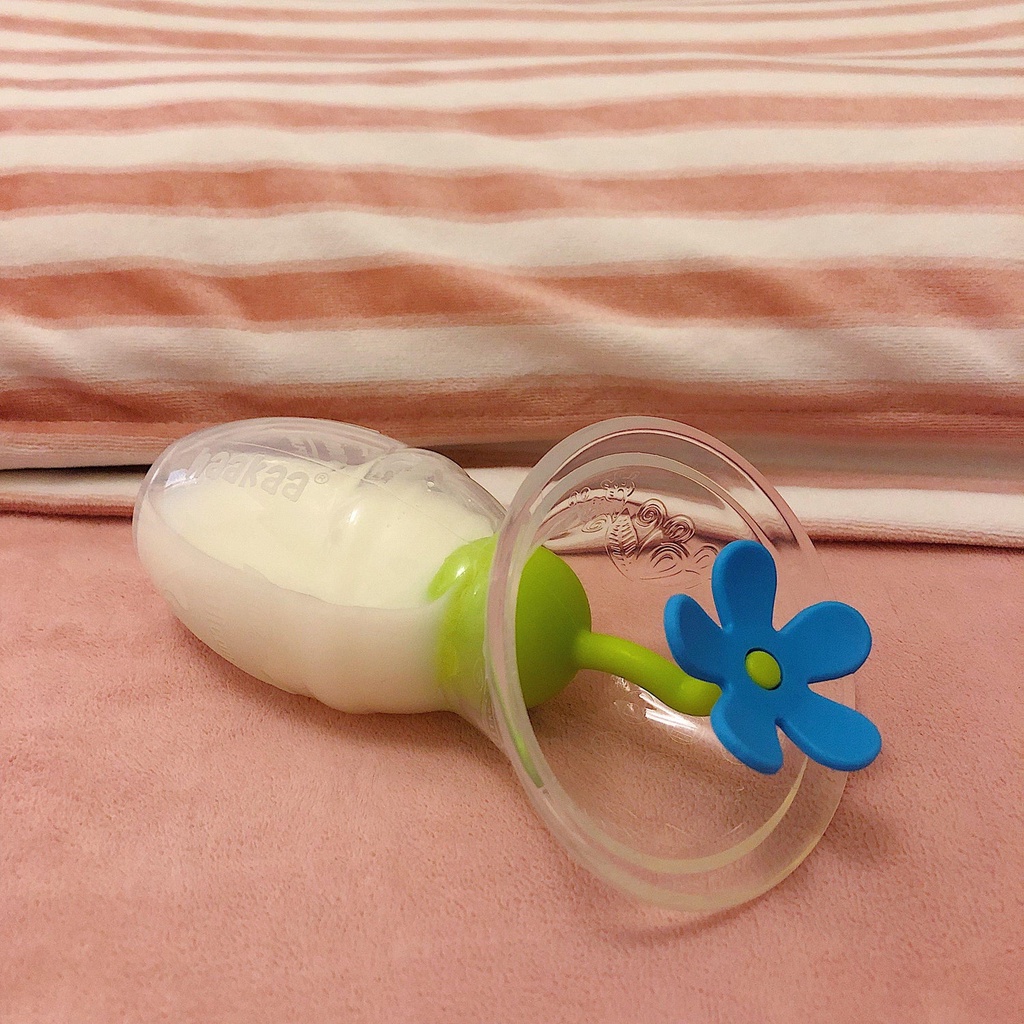 Mô tả Nút hoa chặn cốc hứng sữa Haakaa. Chất liệu silicone cao cấp, an toàn. Không chứa BPA, PVC và phthalate - 2
