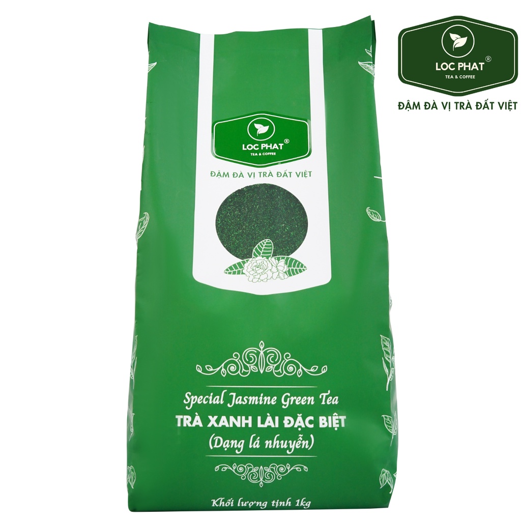 Mô tả Trà Xanh Lài Đặc Biệt Lá Nhuyễn Lộc Phát 1kg - 2