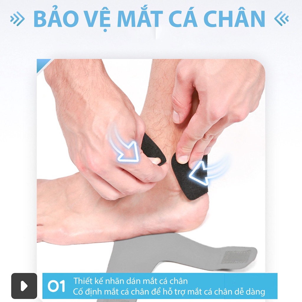 Mô tả Băng bảo vệ cổ chân Yasu 7130 ( 1 chiếc ) - 3
