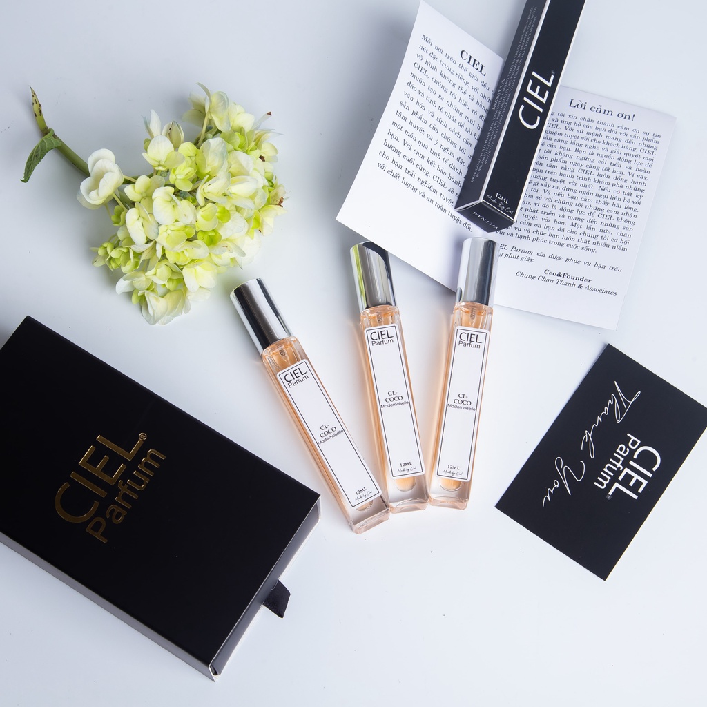 Mô tả Nước hoa nữ CL COCO Mademoiselle cao cấp chính hãng CIEL Parfum 12ml phong cách quyến rũ, gợi cảm và đầy bí ẩn - 2