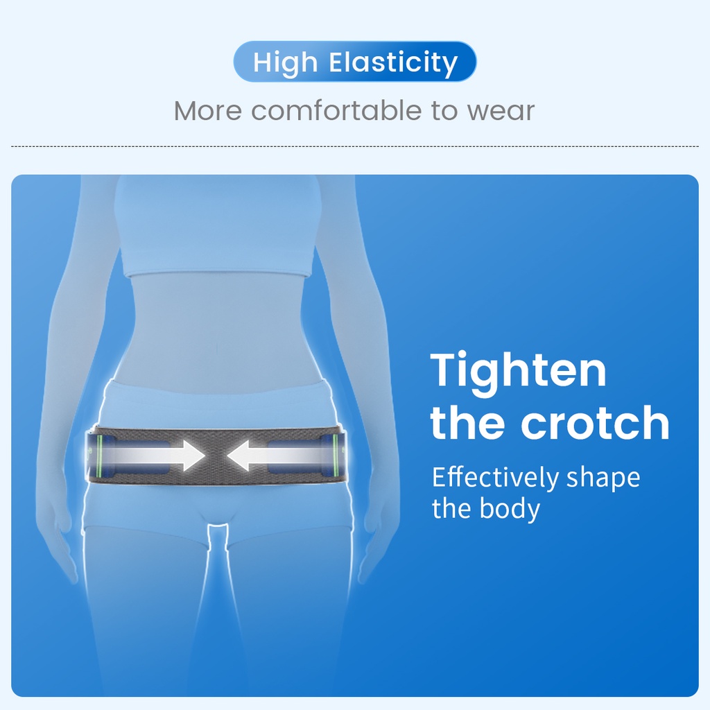 Mô tả VELPEAU Sacroiliac Belt Đai Si Hỗ Trợ Lưng Dưới Si Khớp Xương Chậu Hông Và Đau Thần Kinh Tọa Đai Trochanter Hỗ Trợ Bà Bầu Khi Mang Thai- Có Thể Điều Chỉnh Chống Trơn Trượt & Chống Vón - 4