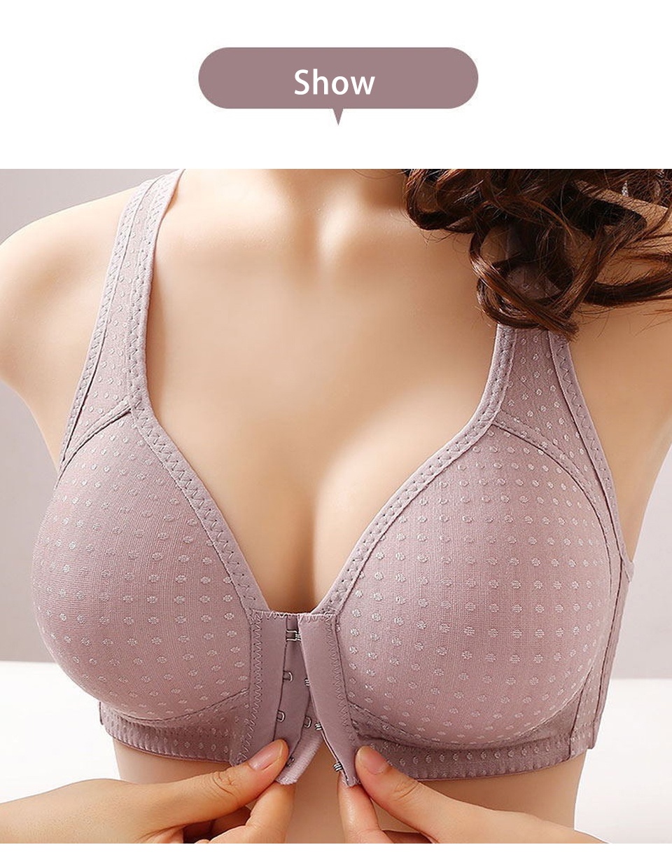 Áo lót FallSweet Plus Size 9