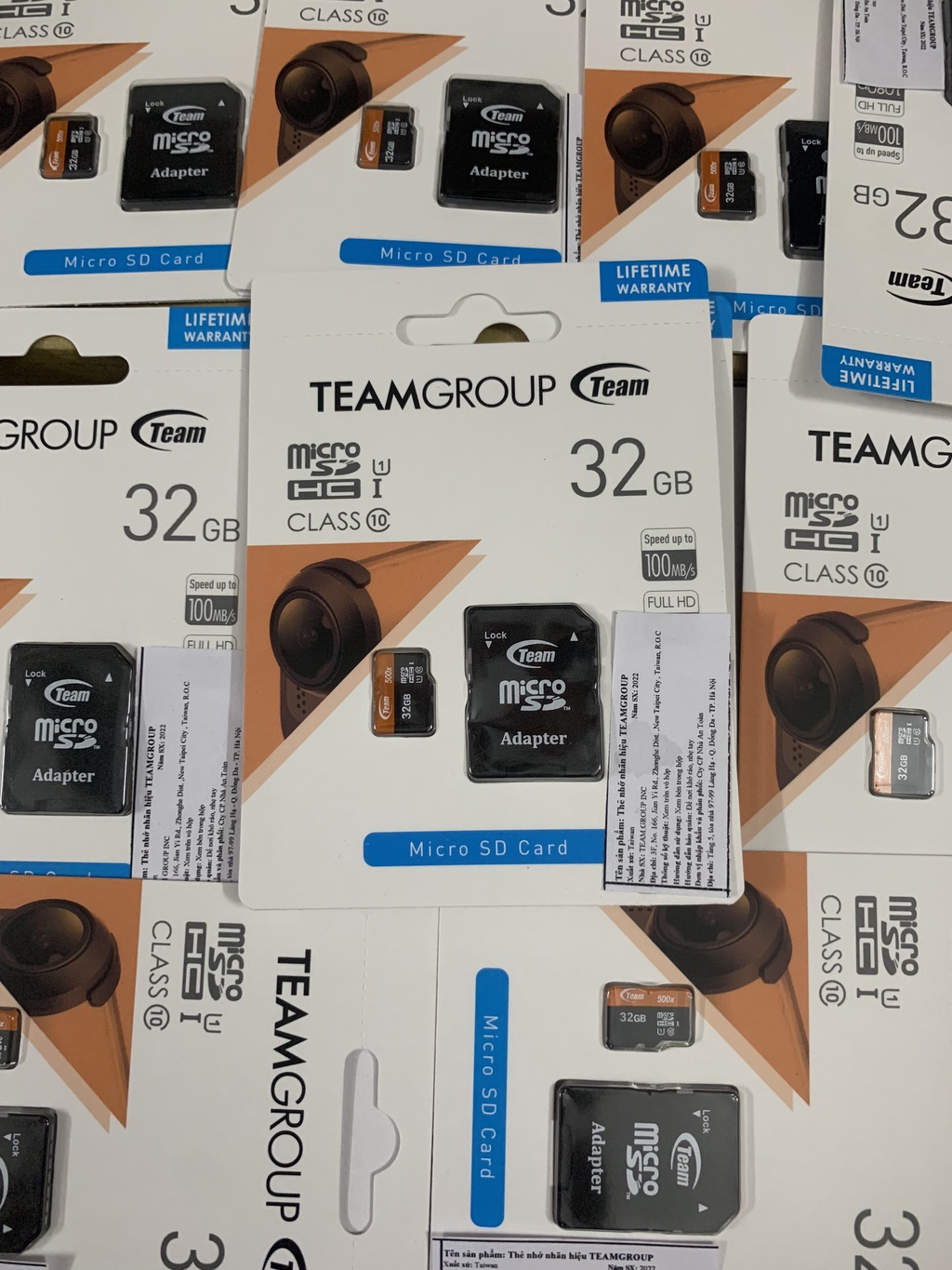 Mô tả Thẻ nhớ chuyên dụng cho Camera TeamGroup V30 A1 class10 100MB/s Ultra 4K 32GB 64GB 256GB - 1