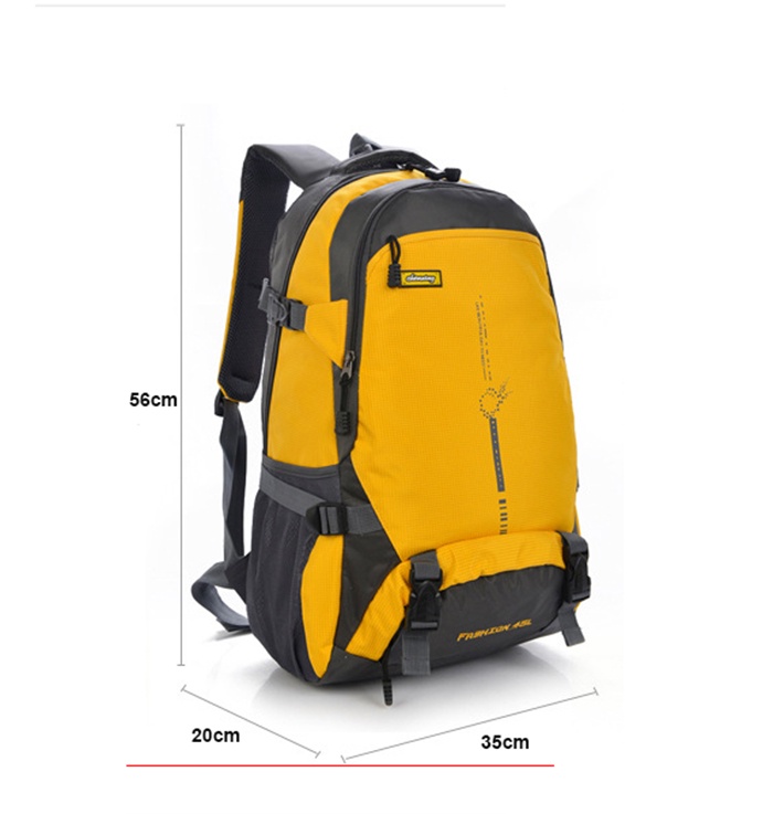 Mô tả Balo Du Lịch Chống Thấm Nước Đi Về Quê Đi chơi xa nhiều ngày 50L 60L 70L 80L BEE GEE BLDL899 - 2