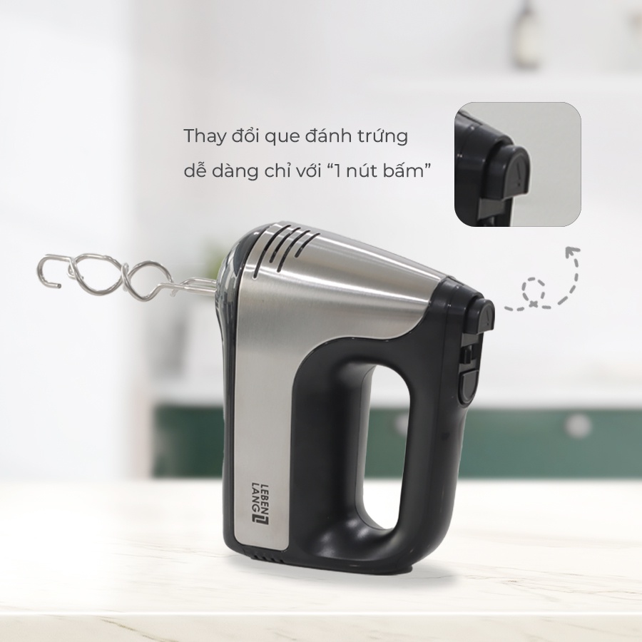 Các tốc độ máy đánh trứng Lebenlang LBL8908