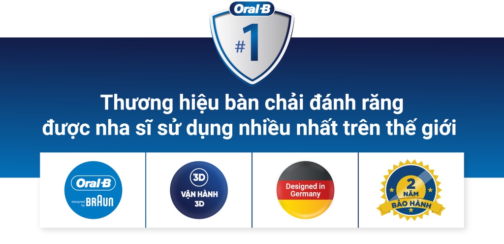 Bàn chải điện Oral-B